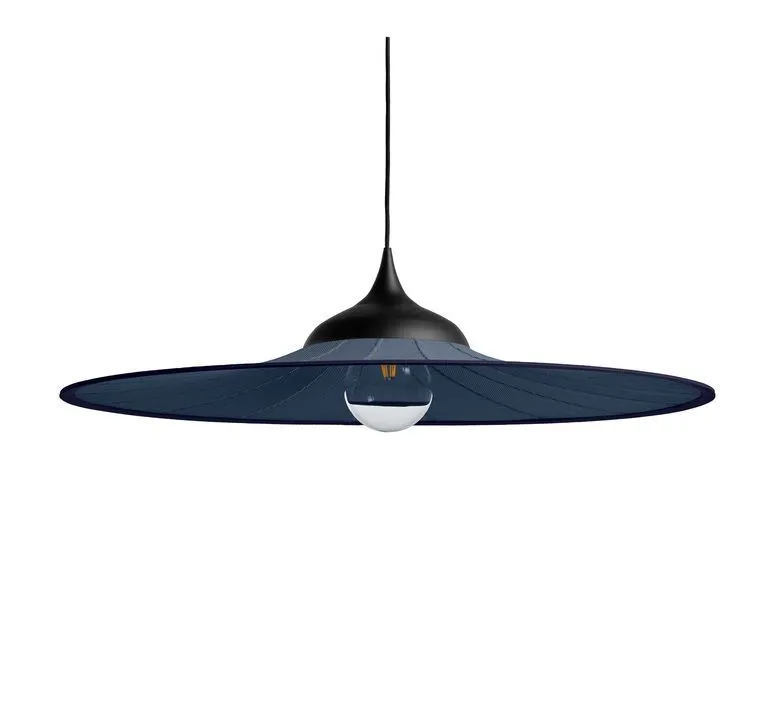 1002127 BLOOM Black/Blue// подвесной E27 1х25  х   