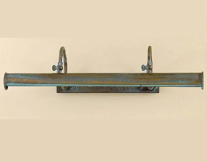 707/65.25 DEGAS зеленая латунь/зеленая латунь// подсветка для картин E14 4х25  х   