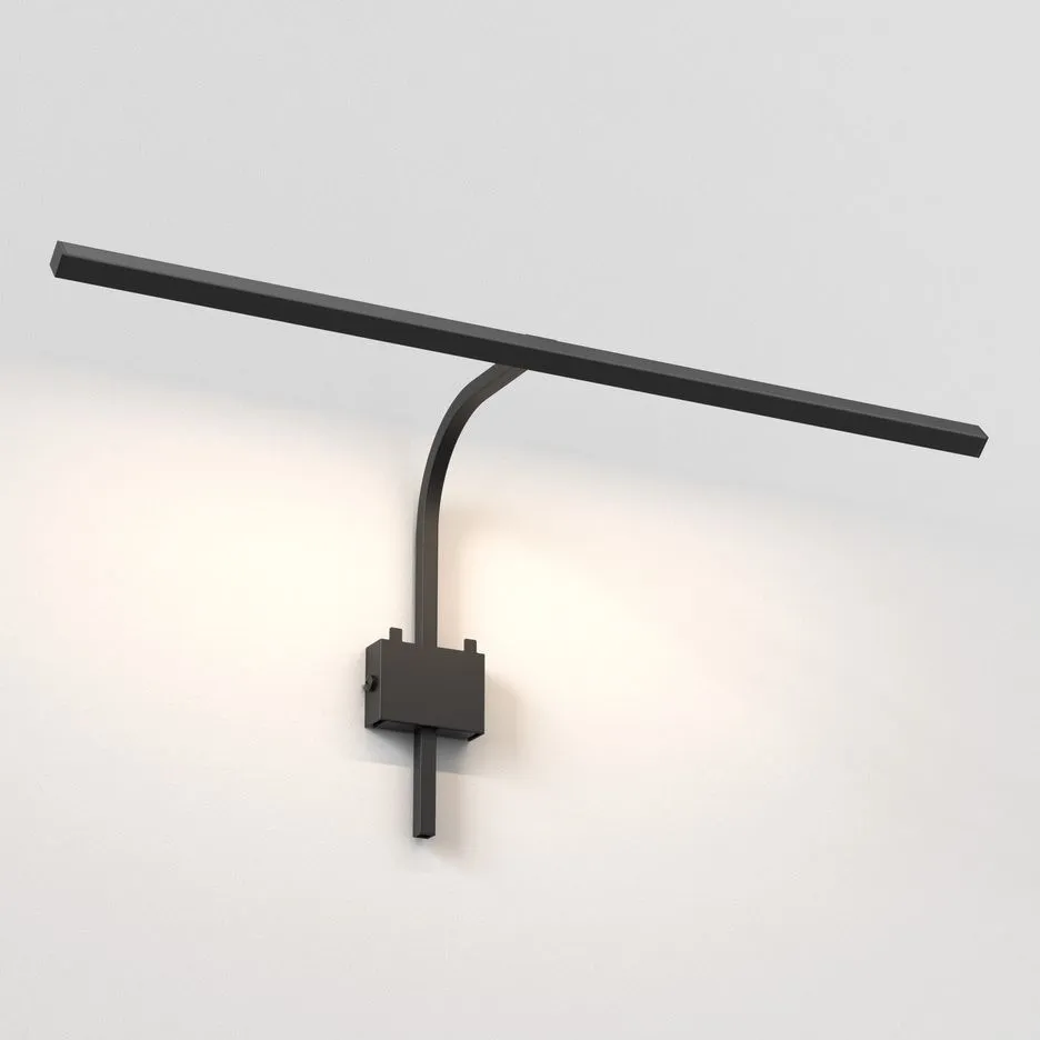 1374040 MONDRIAN Matt black/Matt black//матовый подсветка для картин LED 1х8  х   