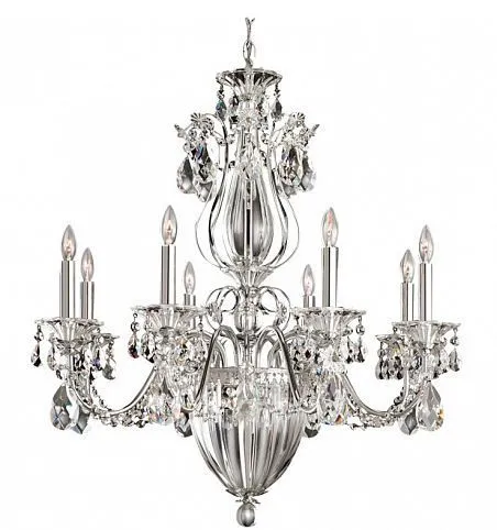 1248 40 A BAGATELLE polished silver/spectra SW// подвесной E14 11х40  х   