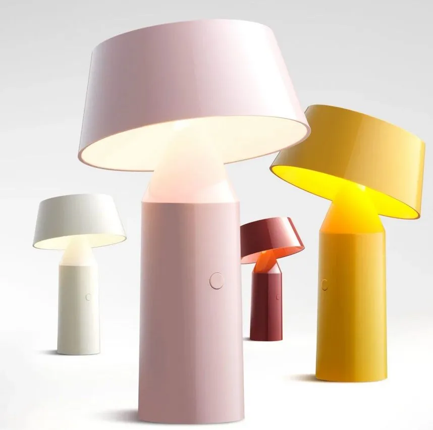 A680-060 BICOCA PALE PINK/// портативный LED 1х3.5  х   
