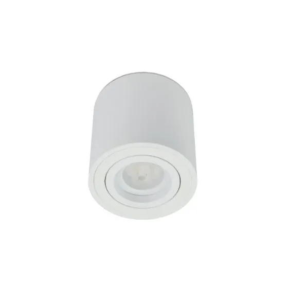8017.01 (3010.01.SR.WH-WH.GU) KUP white/// потолочный GU10 1х50  х   