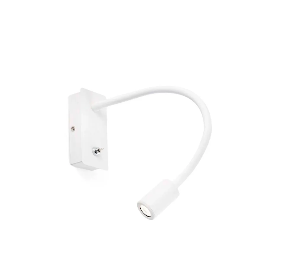 41023 SAMI white/// настенный LED 1х3  х   