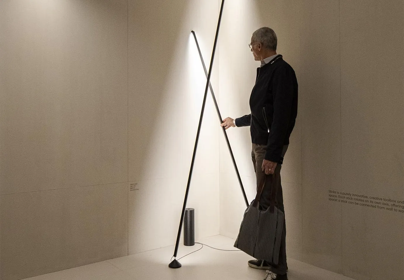 Тот самый торшер Sticks Торшер Vibia Sticks
