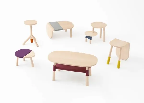 Коллекция мебели Pooh Table для Walt Disney Japan