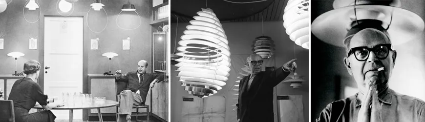 Poul Henningsen: скандинавский дизайнер