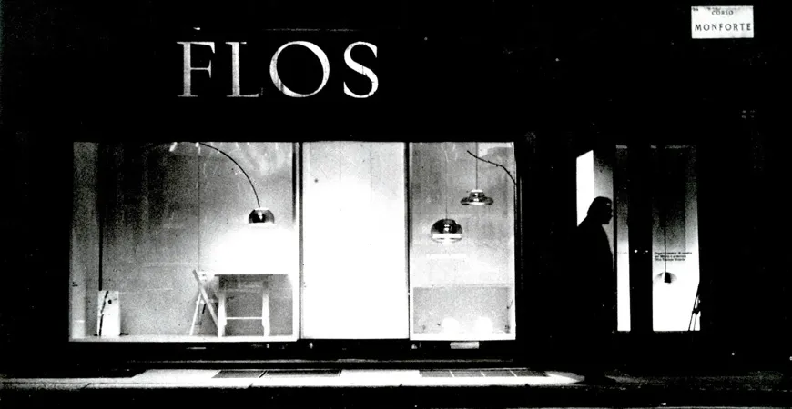 FLOS итальянские светильники, признанные мировые иконы дизайна